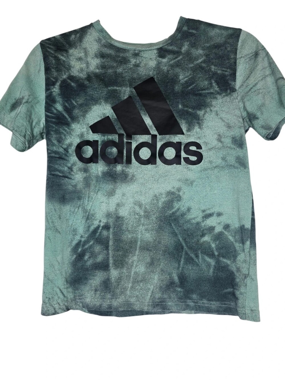 adidas Badge of Sport Tie-Dye Graphic Tee